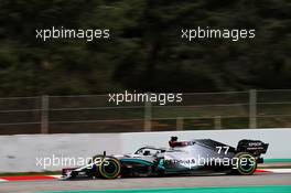 Valtteri Bottas (FIN) Mercedes AMG F1 W11. 28.02.2020. Formula One Testing, Day Three, Barcelona, Spain. Friday.