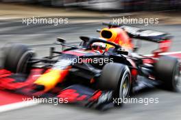 Max Verstappen (NLD) Red Bull Racing RB16. 28.02.2020. Formula One Testing, Day Three, Barcelona, Spain. Friday.