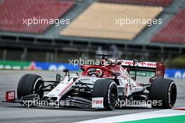 Kimi Raikkonen (FIN) Alfa Romeo Racing C39. 28.02.2020. Formula One Testing, Day Three, Barcelona, Spain. Friday.