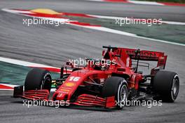 Charles Leclerc (MON) Ferrari SF1000. 28.02.2020. Formula One Testing, Day Three, Barcelona, Spain. Friday.