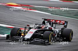 Kevin Magnussen (DEN) Haas VF-20. 28.02.2020. Formula One Testing, Day Three, Barcelona, Spain. Friday.