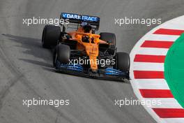 Carlos Sainz Jr (ESP), McLaren F1 Team  28.02.2020. Formula One Testing, Day Three, Barcelona, Spain. Friday.