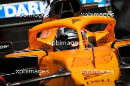 Carlos Sainz Jr (ESP), McLaren F1 Team  28.02.2020. Formula One Testing, Day Three, Barcelona, Spain. Friday.