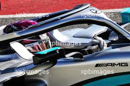 Lewis Hamilton (GBR) Mercedes AMG F1 W11. 28.02.2020. Formula One Testing, Day Three, Barcelona, Spain. Friday.