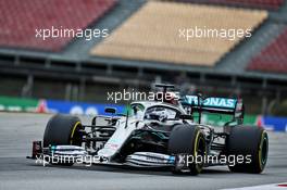 Valtteri Bottas (FIN) Mercedes AMG F1 W11. 28.02.2020. Formula One Testing, Day Three, Barcelona, Spain. Friday.