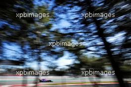 Sergio Perez (MEX) Racing Point F1 Team RP19. 28.02.2020. Formula One Testing, Day Three, Barcelona, Spain. Friday.