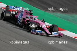 Sergio Perez (MEX), Racing Point  28.02.2020. Formula One Testing, Day Three, Barcelona, Spain. Friday.
