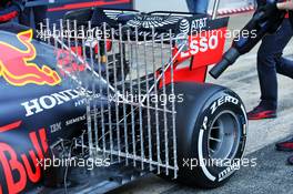 Red Bull Racing RB16 sensor equipment. 28.02.2020. Formula One Testing, Day Three, Barcelona, Spain. Friday.