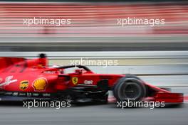 Charles Leclerc (FRA), Scuderia Ferrari  28.02.2020. Formula One Testing, Day Three, Barcelona, Spain. Friday.