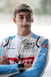 George Russell (GBR) Williams Racing. 28.02.2020. Formula One Testing, Day Three, Barcelona, Spain. Friday.