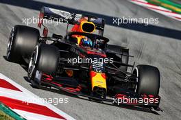Alexander Albon (THA) Red Bull Racing RB16. 28.02.2020. Formula One Testing, Day Three, Barcelona, Spain. Friday.