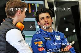 Carlos Sainz Jr (ESP) McLaren. 28.02.2020. Formula One Testing, Day Three, Barcelona, Spain. Friday.