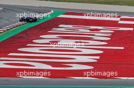 Sergio Perez (MEX) Racing Point F1 Team RP19. 28.02.2020. Formula One Testing, Day Three, Barcelona, Spain. Friday.