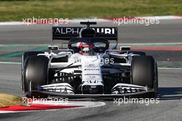 Daniil Kvyat (RUS), AlphaTauri F1  28.02.2020. Formula One Testing, Day Three, Barcelona, Spain. Friday.