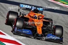 Carlos Sainz Jr (ESP) McLaren MCL35. 28.02.2020. Formula One Testing, Day Three, Barcelona, Spain. Friday.