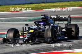Daniel Ricciardo (AUS) Renault F1 Team RS20. 28.02.2020. Formula One Testing, Day Three, Barcelona, Spain. Friday.