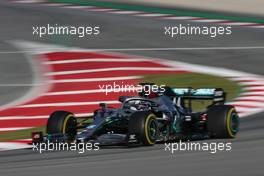 Lewis Hamilton (GBR), Mercedes AMG F1   28.02.2020. Formula One Testing, Day Three, Barcelona, Spain. Friday.