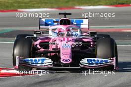 Sergio Perez (MEX), Racing Point  28.02.2020. Formula One Testing, Day Three, Barcelona, Spain. Friday.