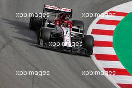 Kimi Raikkonen (FIN), Alfa Romeo Racing  28.02.2020. Formula One Testing, Day Three, Barcelona, Spain. Friday.
