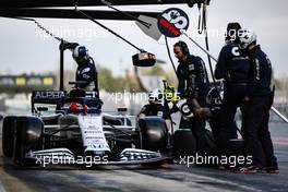 Pierre Gasly (FRA), AlphaTauri F1  28.02.2020. Formula One Testing, Day Three, Barcelona, Spain. Friday.