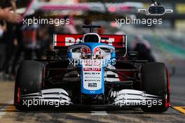 George Russell (GBR), Williams F1 Team  28.02.2020. Formula One Testing, Day Three, Barcelona, Spain. Friday.