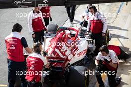  Kimi Raikkonen (FIN) Alfa Romeo Racing C39. 28.02.2020. Formula One Testing, Day Three, Barcelona, Spain. Friday.