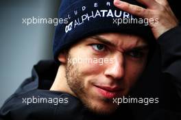 Pierre Gasly (FRA) AlphaTauri. 27.02.2020. Formula One Testing, Day Two, Barcelona, Spain. Thursday.