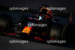 Alexander Albon (THA), Red Bull Racing  27.02.2020. Formula One Testing, Day Two, Barcelona, Spain. Thursday.