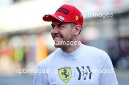 Sebastian Vettel (GER) Ferrari. 27.02.2020. Formula One Testing, Day Two, Barcelona, Spain. Thursday.