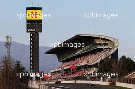 Lance Stroll (CDN) Racing Point F1 Team RP20. 27.02.2020. Formula One Testing, Day Two, Barcelona, Spain. Thursday.