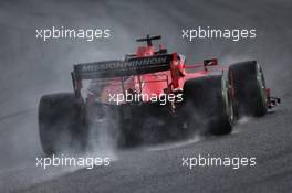 Sebastian Vettel (GER) Ferrari SF1000. 27.02.2020. Formula One Testing, Day Two, Barcelona, Spain. Thursday.