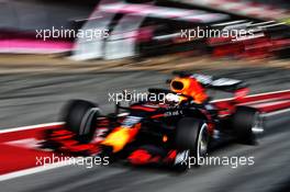Max Verstappen (NLD) Red Bull Racing RB16. 27.02.2020. Formula One Testing, Day Two, Barcelona, Spain. Thursday.