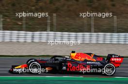 Max Verstappen (NLD) Red Bull Racing RB16. 27.02.2020. Formula One Testing, Day Two, Barcelona, Spain. Thursday.