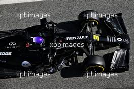 Daniel Ricciardo (AUS) Renault F1 Team RS20. 27.02.2020. Formula One Testing, Day Two, Barcelona, Spain. Thursday.