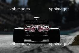 Sebastian Vettel (GER), Scuderia Ferrari  27.02.2020. Formula One Testing, Day Two, Barcelona, Spain. Thursday.