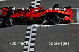 Sebastian Vettel (GER) Ferrari SF1000. 27.02.2020. Formula One Testing, Day Two, Barcelona, Spain. Thursday.