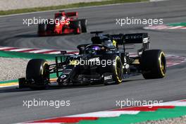 Daniel Ricciardo (AUS), Renault F1 Team  27.02.2020. Formula One Testing, Day Two, Barcelona, Spain. Thursday.