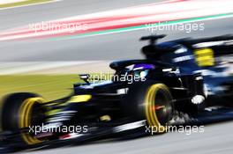 Daniel Ricciardo (AUS) Renault F1 Team RS20. 27.02.2020. Formula One Testing, Day Two, Barcelona, Spain. Thursday.