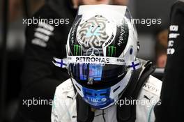 Valtteri Bottas (FIN) Mercedes AMG F1. 27.02.2020. Formula One Testing, Day Two, Barcelona, Spain. Thursday.