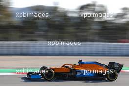 Lando Norris (GBR), McLaren F1 Team  27.02.2020. Formula One Testing, Day Two, Barcelona, Spain. Thursday.