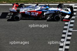 Nicholas Latifi (CDN) Williams Racing FW43. 27.02.2020. Formula One Testing, Day Two, Barcelona, Spain. Thursday.