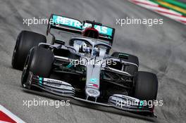 Valtteri Bottas (FIN) Mercedes AMG F1 W11. 27.02.2020. Formula One Testing, Day Two, Barcelona, Spain. Thursday.