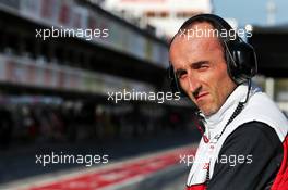 Robert Kubica (POL) Alfa Romeo Racing Reserve Driver. 27.02.2020. Formula One Testing, Day Two, Barcelona, Spain. Thursday.