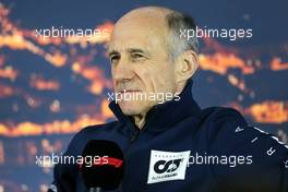 Franz Tost (AUT), AlphaTauri F1  27.02.2020. Formula One Testing, Day Two, Barcelona, Spain. Thursday.