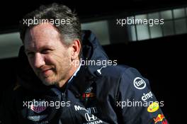 Christian Horner (GBR) Red Bull Racing Team Principal. 27.02.2020. Formula One Testing, Day Two, Barcelona, Spain. Thursday.