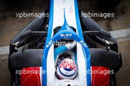 Nicholas Latifi (CDN) Williams Racing FW43. 27.02.2020. Formula One Testing, Day Two, Barcelona, Spain. Thursday.