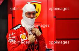 Sebastian Vettel (GER) Ferrari. 27.02.2020. Formula One Testing, Day Two, Barcelona, Spain. Thursday.