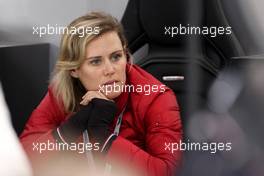 Tiffany Cromwell (AUS), professionnal cyclist and Valtteri Bottas girlfriend 27.02.2020. Formula One Testing, Day Two, Barcelona, Spain. Thursday.