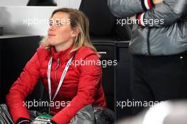 Tiffany Cromwell (AUS) Professional Cyclist. 27.02.2020. Formula One Testing, Day Two, Barcelona, Spain. Thursday.