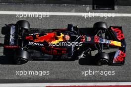 Alexander Albon (THA) Red Bull Racing RB16. 27.02.2020. Formula One Testing, Day Two, Barcelona, Spain. Thursday.